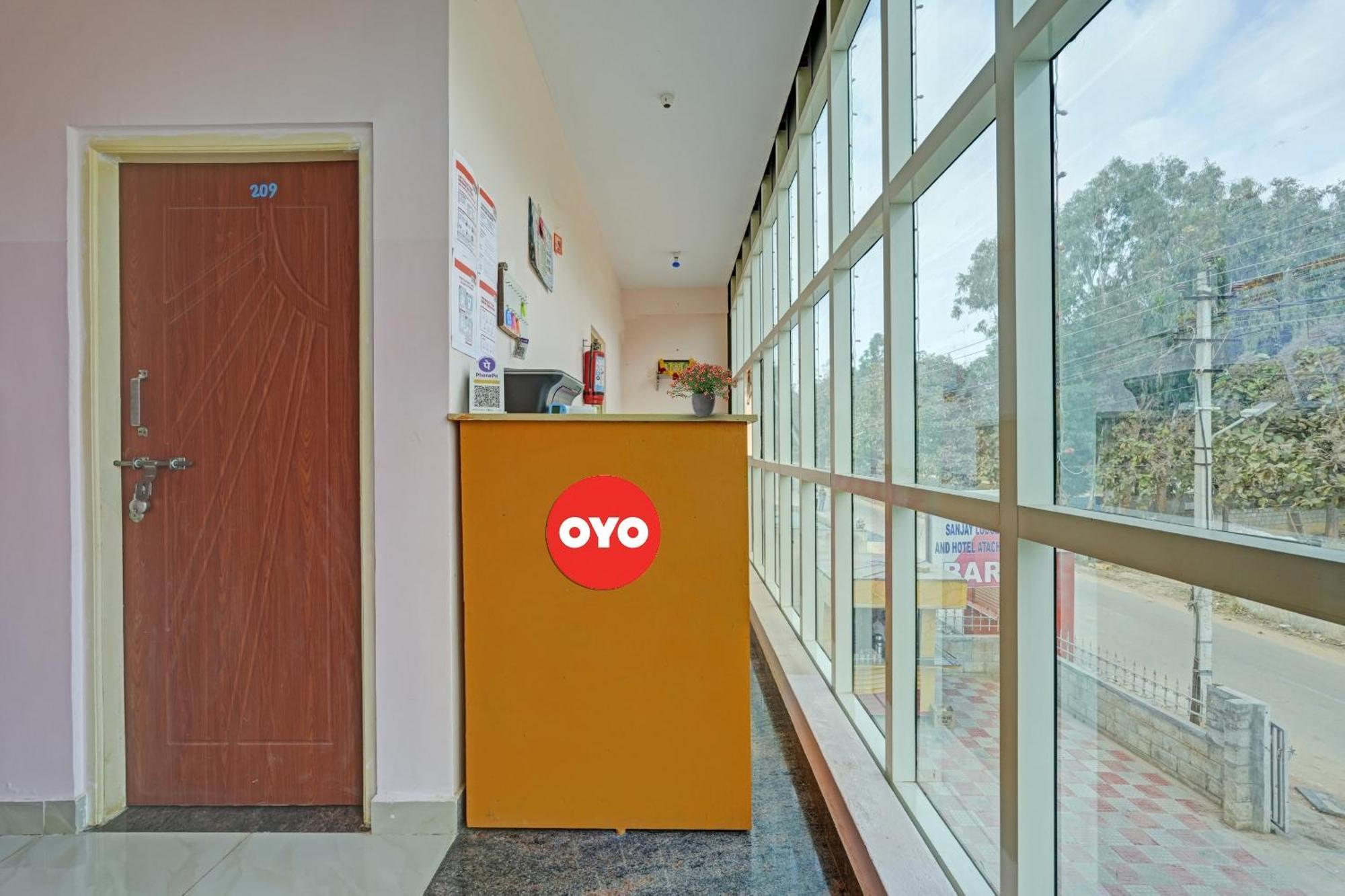Spot On Sanjay Lodge Yelahanka 外观 照片